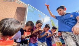 儿童吃瓜比赛视频,儿童吃瓜大赛欢乐瞬间大盘点