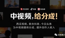 吃瓜中视频计划,带你领略短视频时代的魅力与机遇