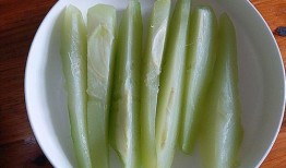 即吃咸瓜,即食咸瓜，清爽一夏