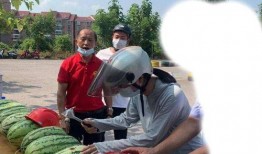 临夏东乡吃瓜事件,一场误会引发的社区热议