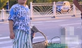 爷孙俩吃瓜,吃瓜趣事乐翻天