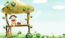 出生自带吃瓜系统动漫,出生即带瓜，笑料横生的动漫之旅