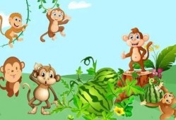 讲故事呱呱吃瓜