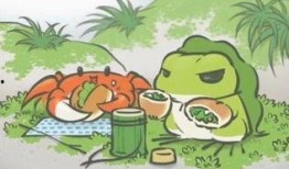 讲故事呱呱吃瓜